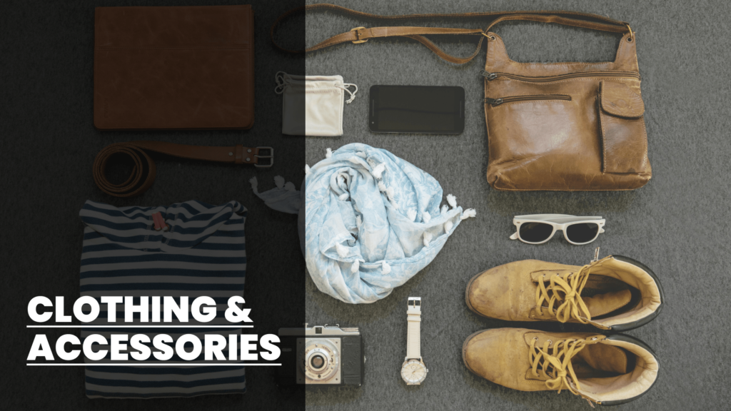 Basic Spanish Words: Clothes & Accessories