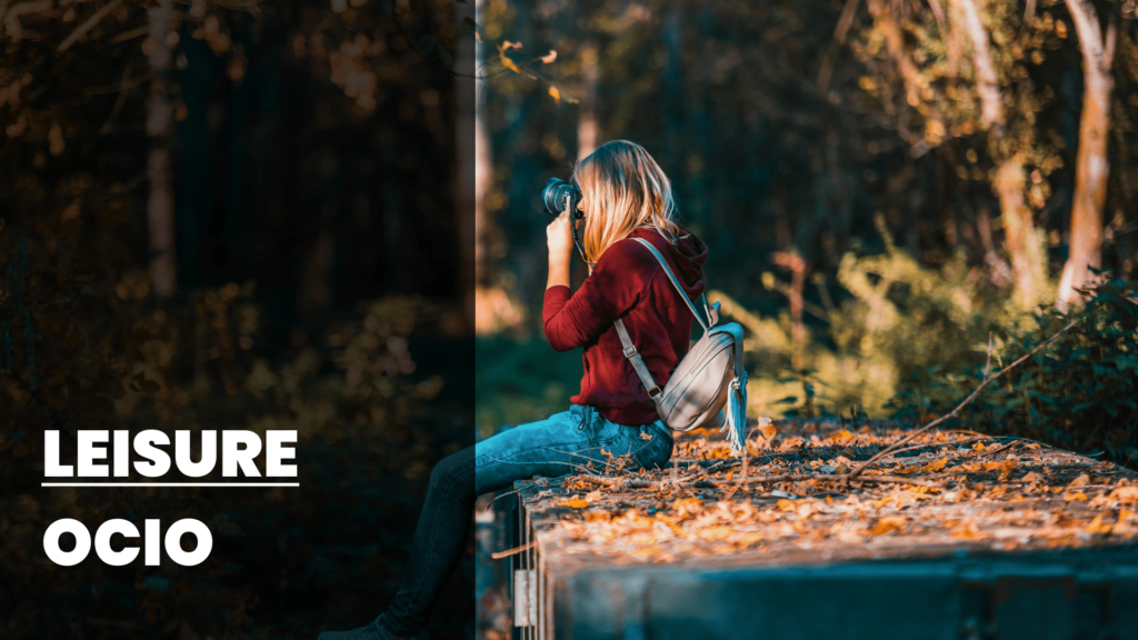 Basic Spanish Words: Leisure