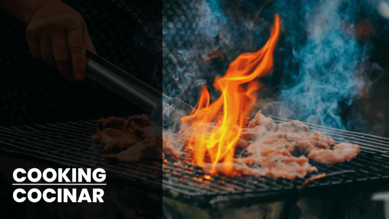 Basic Spanish Words: Cooking