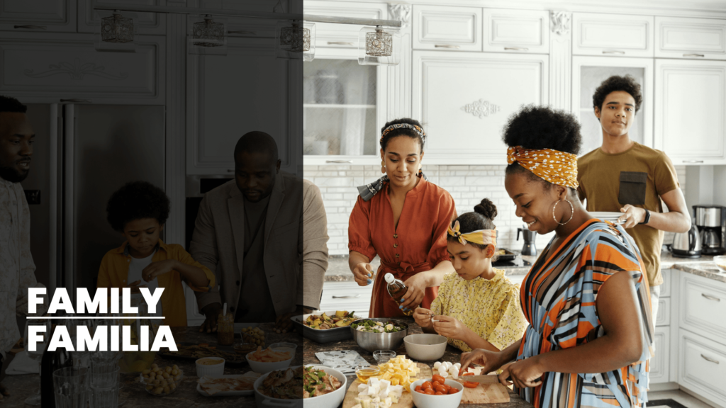 Basic Spanish Words: Family