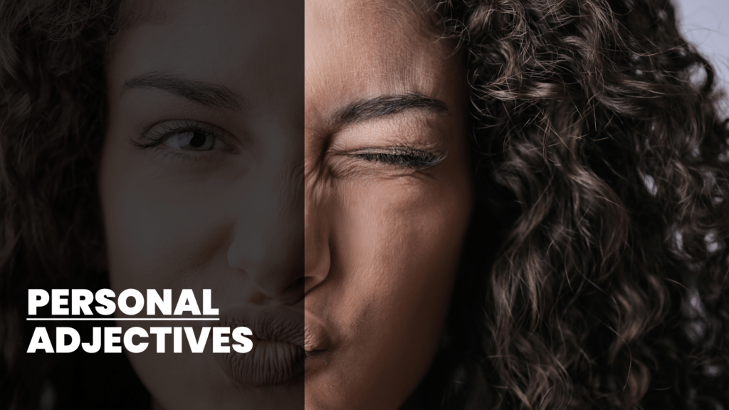 Basic Spanish Words: Personality Adjectives