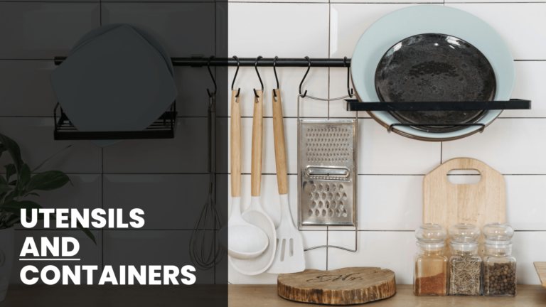 Basic Spanish Words: Kitchen Utencils and Containers