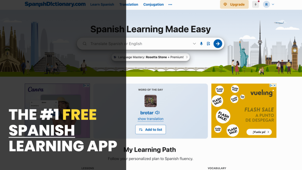 Best Free Spanish Learning App