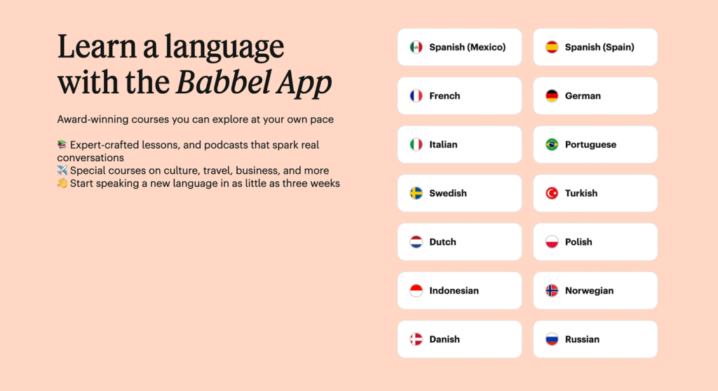 Babbel Review Features: Is it worth it?