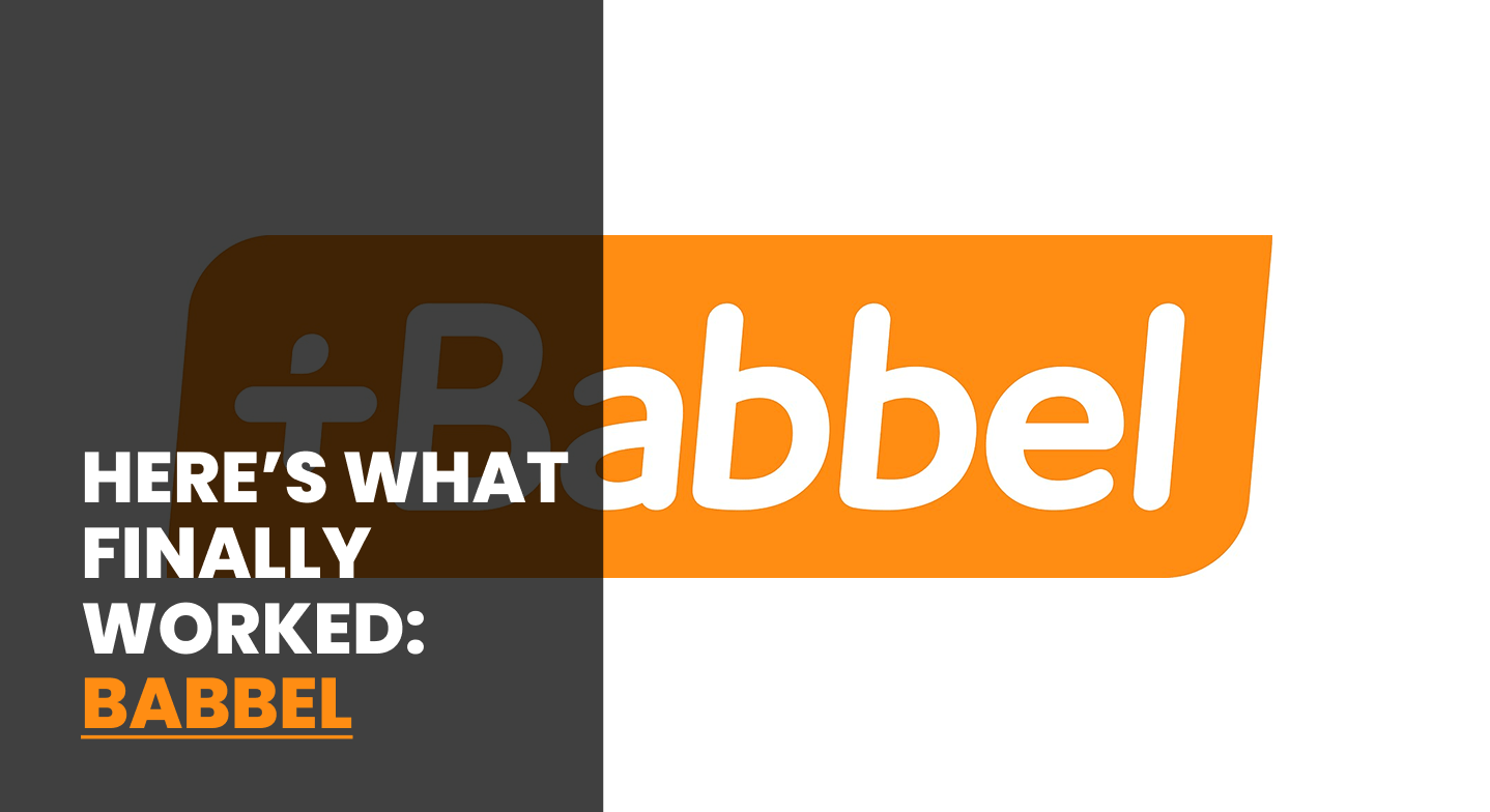 Babbel Review: Is Babbel worth it?