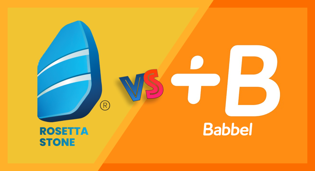 Babbel VS Rosetta Stone