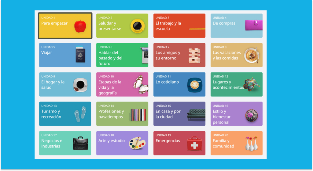 Babbel VS Rosetta Stone: Rosetta Stone´s features