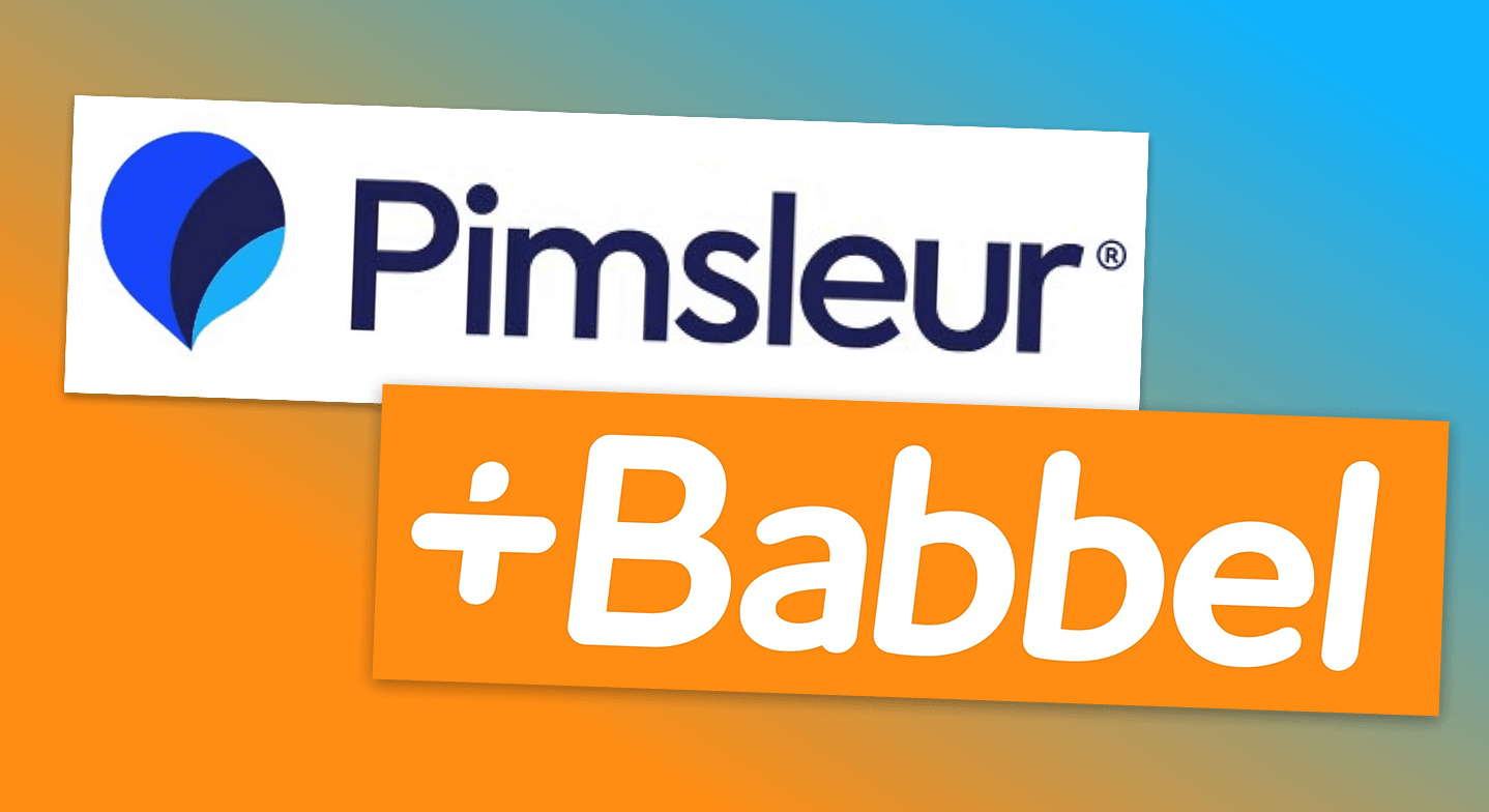 Pimsleur VS Babbel