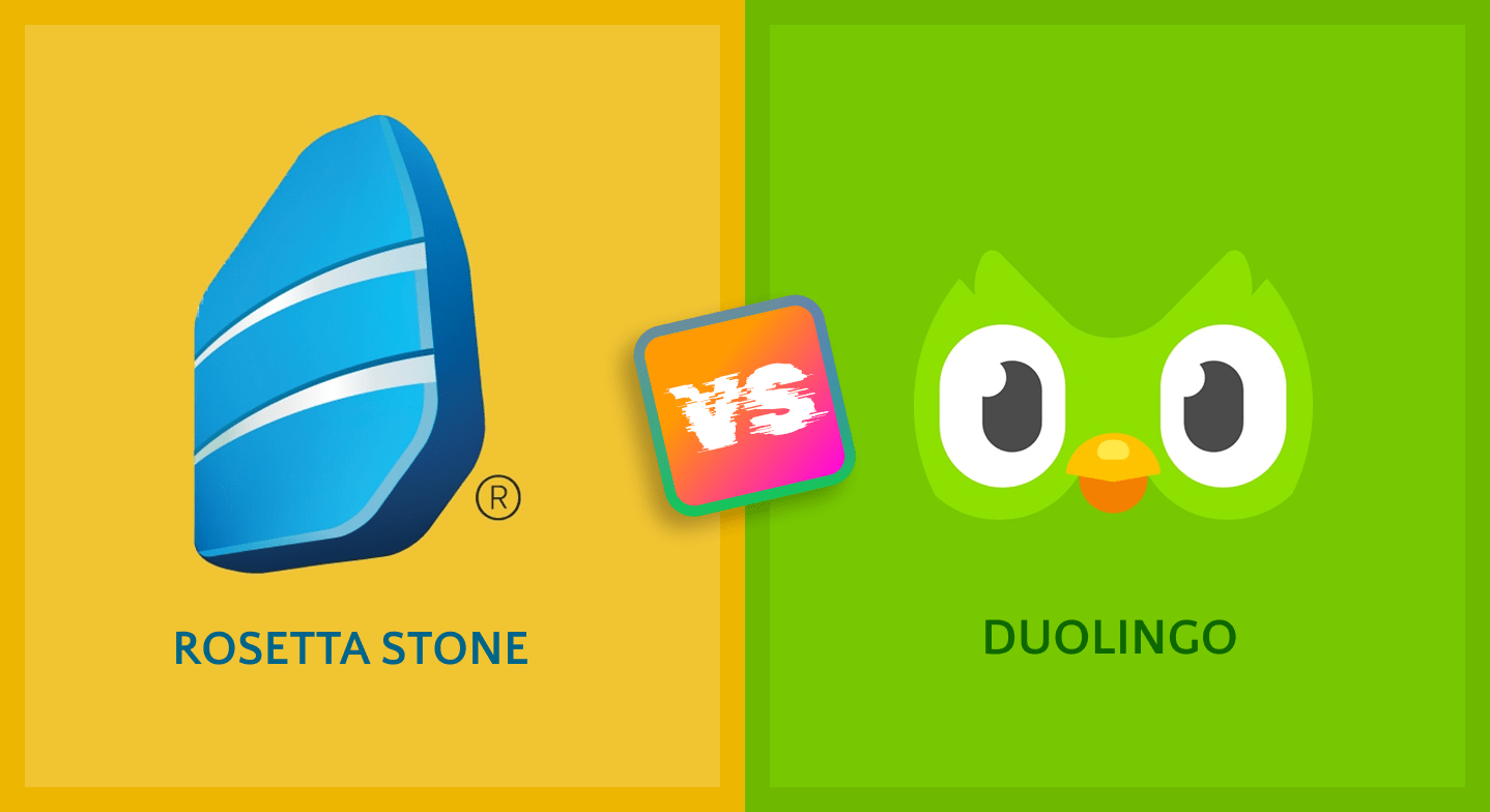 Rosetta Stone VS Duolingo