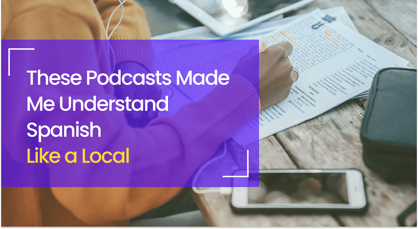 best Spanish podcasts with transcripts