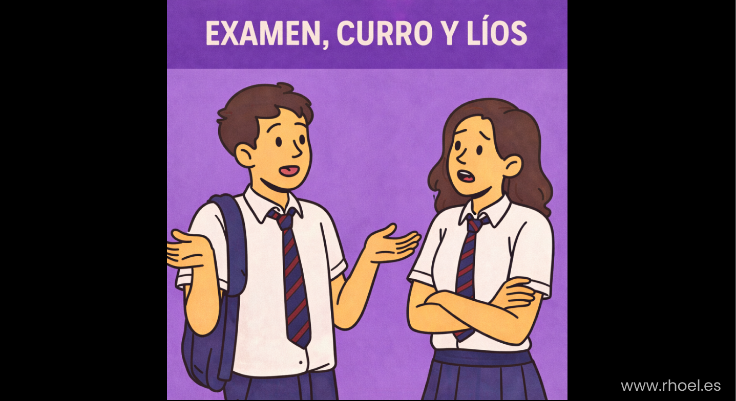 European Spanish Podcast with Transcript